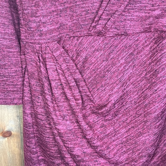 Faux Wrap Dress - Picture 3 of 6